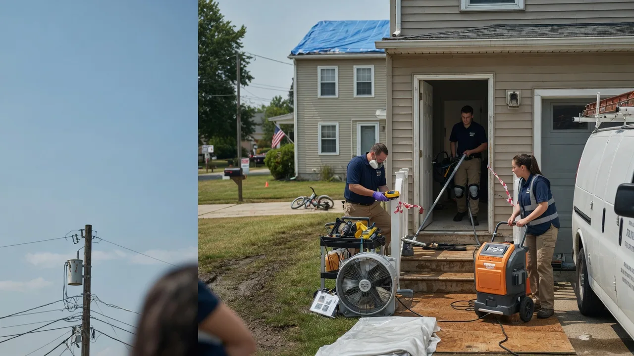 Water Damage Repair in Empire, MI near me